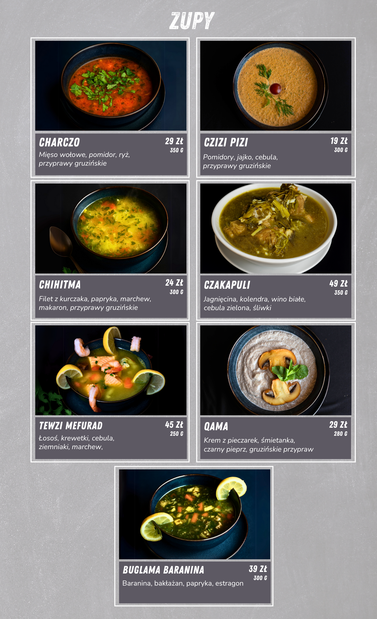 Menu - strona 2