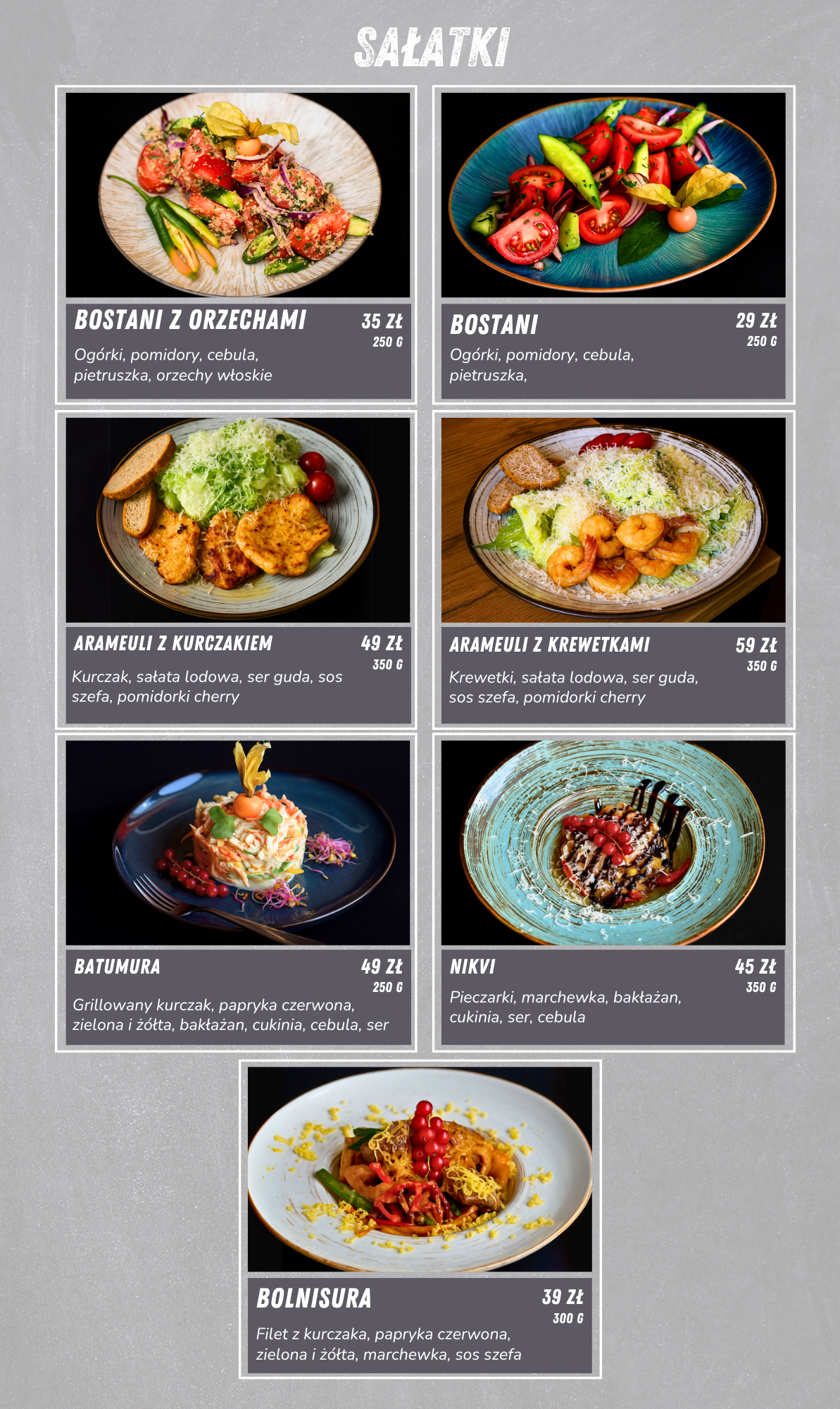 Menu - strona 3