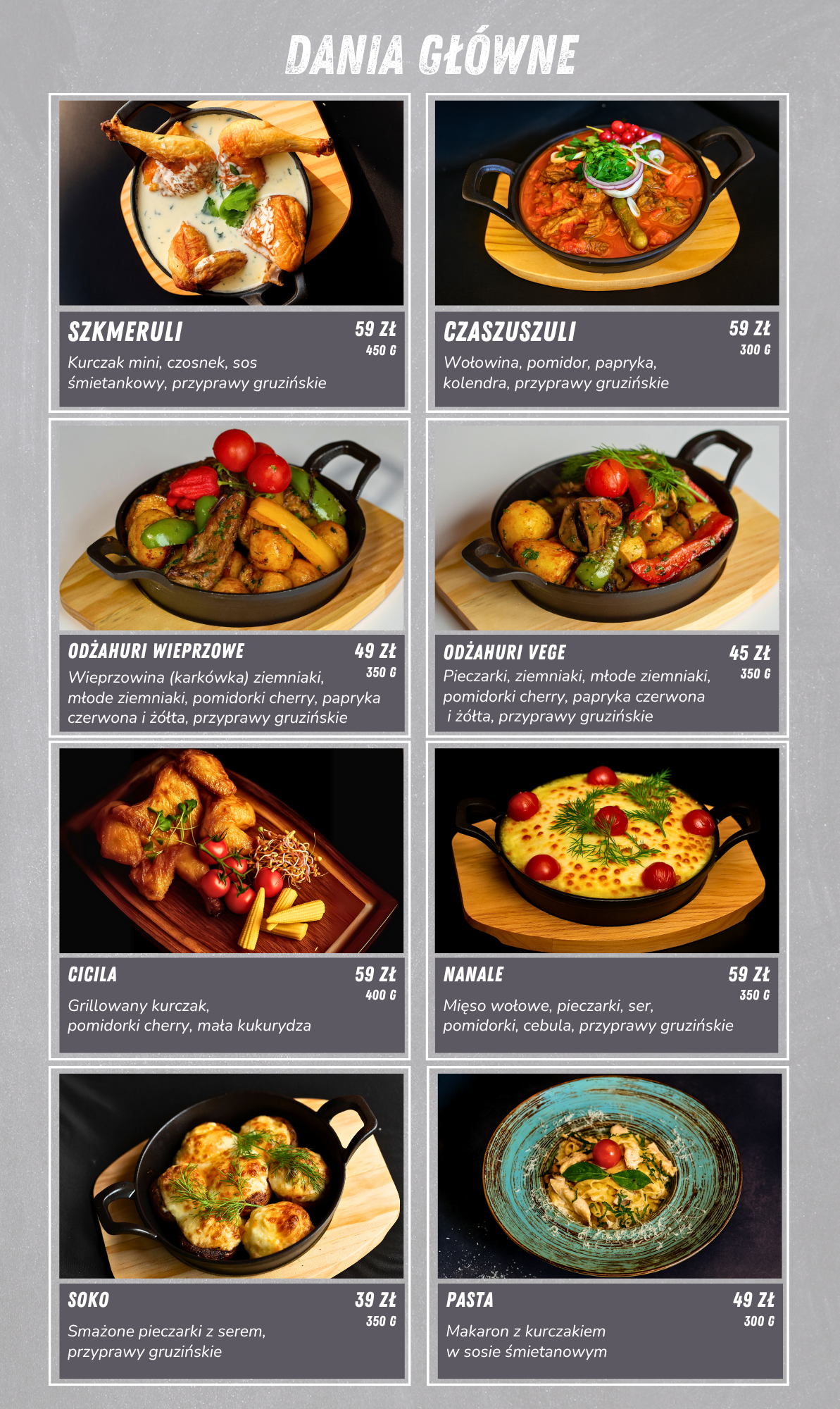 Menu - strona 5